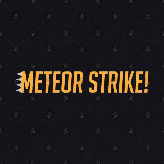 Meteor strike by badgerinafez